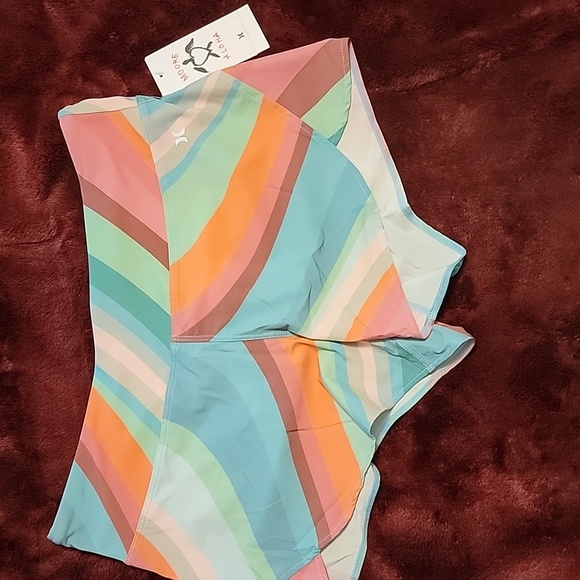 Nwt Hurley Swim Shorts Sz Small - Picture 1 of 3